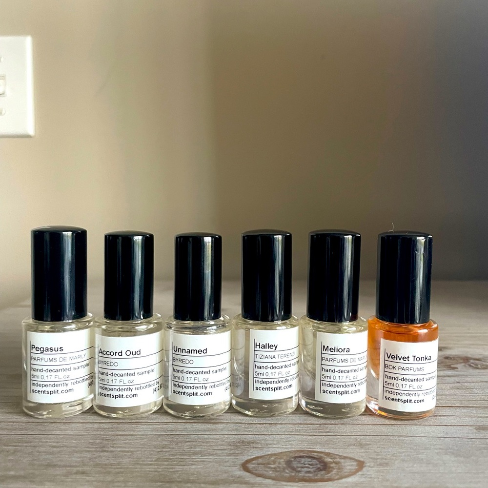5ML Fragrance Samples/Decants from Scent Split